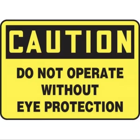 Accuform OSHA CAUTION SAFETY SIGN PINCH POINT MEQM691XL